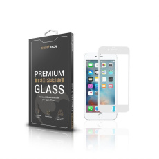RhinoTech Tvrdené ochranné 3D sklo pre Apple iPhone 6 / 6S (Biele)