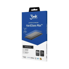 3mk HardGlass MAX Black pro Apple iPhone 13 / iPhone 13 Pro 3mk HardGlass MAX Black pro Apple iPhone 13 / iPhone 13 Pro