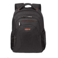 Samsonite American Tourister AT WORK lapt. backpack 13,3" - 14.1" Black/orange