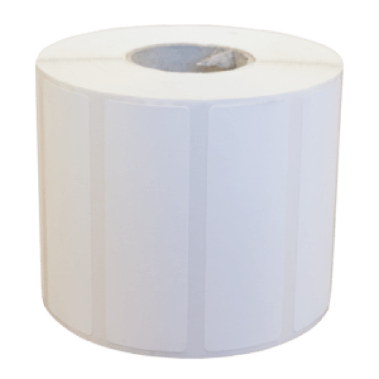 Labels (paper, plastic), label roll, TSC, normal paper, W 102mm, H 76mm