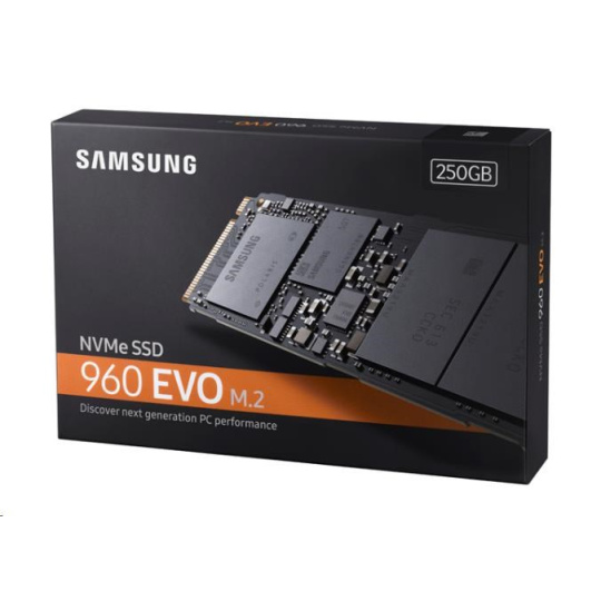SSD 250GB Samsung 960 EVO M.2.
