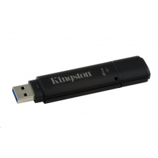 Kingston 8GB DataTraveler 4000 G2DM (USB 3.0, 256-bitové šifrovanie AES)