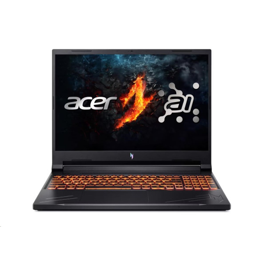 BAZAR - ACER NTB Nitro V 16 (ANV16-71-52PF),i5-14450HX,16" 1920x1200,16GB,1TB SSD,RTX 4060,Linux,Obsidian Black - Poškoz BAZAR - ACER NTB Nitro V 16 (ANV16-71-52PF),i5-14450HX,16" 1920x1200,16GB,1TB SSD,RTX 4060,Linux,Obsidian Black - Poškoz