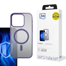 3mk Frosty MagCase Purple pro Apple iPhone 13 Pro Max 3mk Frosty MagCase Purple pro Apple iPhone 13 Pro Max