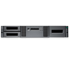 HPE Storage MSL2024 Tape Library 1x MSL LTO-9 Fibre Channel 15x LTO-9 45TB Data Cartridges HPE Storage MSL2024 Tape Library 1x MSL LTO-9 Fibre Channel 15x LTO-9 45TB Data Cartridges
