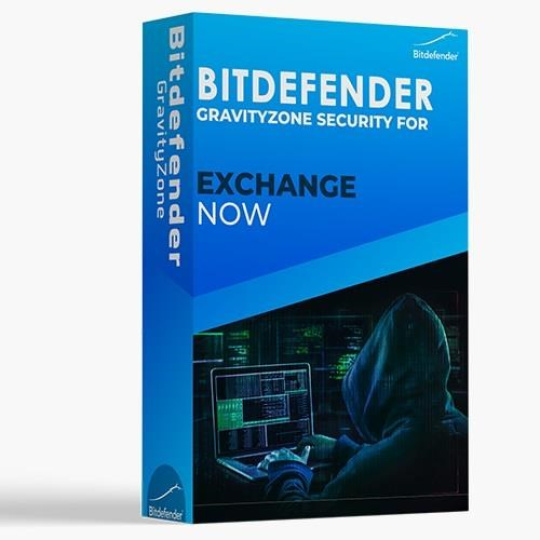 Bitdefender GravityZone Security for Exchange 2 roky, 15-24 licencií