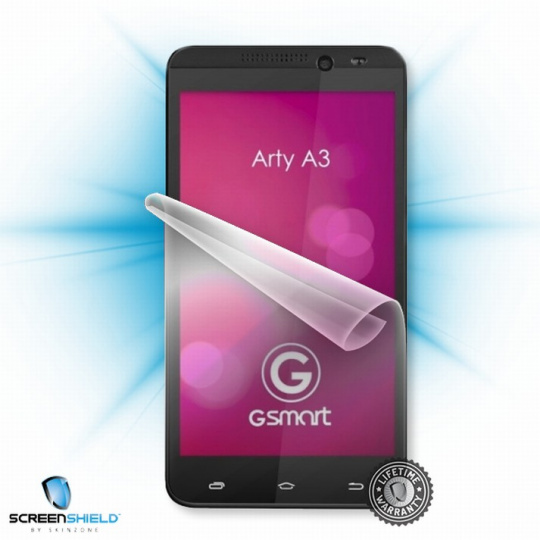 ScreenShield fólie na displej pro GigaByte GSmart Arty A3