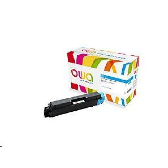 OWA Armor toner pre KYOCERA ECOSYS M6030, M6530, P6130, 5000 strán, TK5140C modrá/cyan