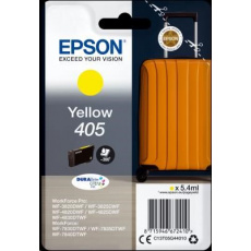 Atrament EPSON v jednom balení Yellow 405 Durabrite Ultra