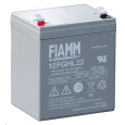 Batéria - Fiamm 12 FGHL 22 (12V/5Ah - Faston 250), životnosť 10 rokov