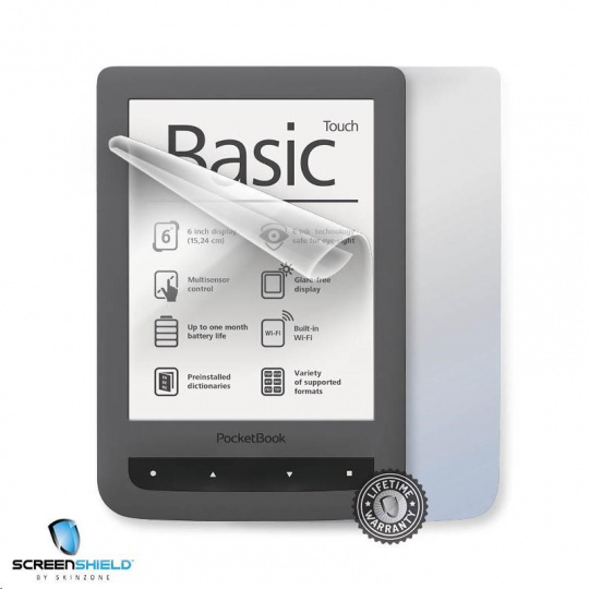ScreenShield fólie na celé tělo pro PocketBook 624 Basic Touch