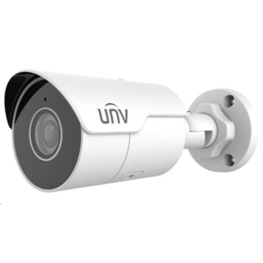 Uniview IPC2124LE-ADF40KM-G, 4Mpix, 30 sn/s, H.265,obj. 4,0 mm (83,7°), PoE, IR 50 m, ROI, WDR 120 dB, 3DNR, IP67