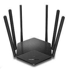MERCUSYS MR50G EasyMesh/Aginet WiFi5 router (AC1900, 2,4GHz/5GHz, 2xGbELAN, 1xGbEWAN) - poškozený obal