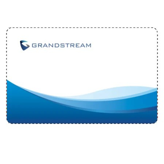 Grandstream IC karta (G-AC1), MIFARE Classic, 13.56MHz Grandstream IC karta (G-AC1), MIFARE Classic, 13.56MHz