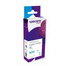 WECARE ARMOR kazeta pre HP Officejet 6812, 6815, Officejet Pro 6230, 6830, 6835 (C2P24AE), modrá/kyanová, 12 ml, 850 strán