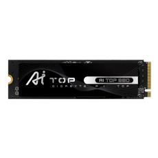 GIGABYTE SSD 2TB AI TOP 100E, M.2 2280, PCIe Gen4x4, NVMe 1.4