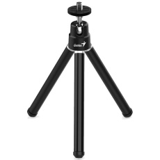 GENIUS stativ Tripod 1/ trojnožka pro fotoaparáty a webové kamery/ 1,4"/ kovový