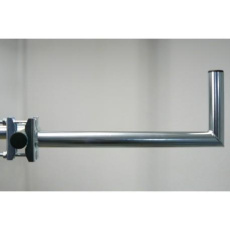 Držák antény na balkón, galvanický zinek, délka 50cm Držák antény na balkón, galvanický zinek, délka 50cm