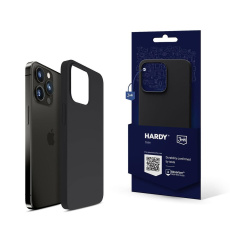 3mk Hardy Silicone MagCase pro Apple iPhone 15 Pro Max, Graphite