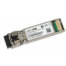 Mikrotik SFP/SFP+/SFP28 optický modul XS+31LC10D, SM, 1/10/25Gbps, 1310nm, 10km, 2xLC