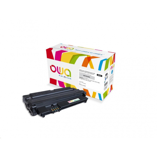 OWA Armor toner pre SAMSUNG ML1910,1915,2525 SCX-4600,4610,SF-650, 2500 strán, MLTD1052L, čierny/čierny (MLT-D1052L,SU758A)