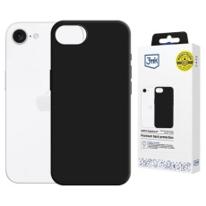 3mk Hardy MagSilicone pro Apple iPhone 16E Black 3mk Hardy MagSilicone pro Apple iPhone 16E Black