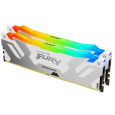 KINGSTON DIMM DDR5 32GB (Kit of 2) 6800MT/s CL36 FURY Renegade Bílá RGB XMP