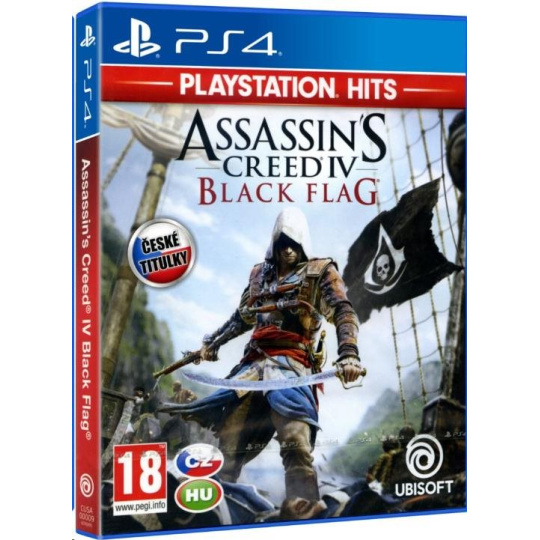 PS4 hra Assassin's Creed 4: Black Flag