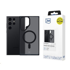 3mk ochranný kryt Smoke MagCase pro Samsung Galaxy S24 Ultra