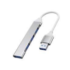 PremiumCord Hub USB3.2A na USB3.2 A + 3x USB2.0 A, SuperSpeed 5Gbps, hliníkové pouzdro PremiumCord Hub USB3.2A na USB3.2 A + 3x USB2.0 A, SuperSpeed 5Gbps, hliníkové pouzdro