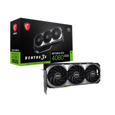 BAZAR - MSI VGA NVIDIA GeForce RTX 4080 SUPER 16G VENTUS 3X OC, 16G GDDR6X, 2xDP, 2xHDMI - Po opravě (Bez příšlušenství) BAZAR - MSI VGA NVIDIA GeForce RTX 4080 SUPER 16G VENTUS 3X OC, 16G GDDR6X, 2xDP, 2xHDMI - Po opravě (Bez příšlušenství)