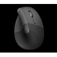 Logitech Wireless Mouse Lift for Business, graphite / black