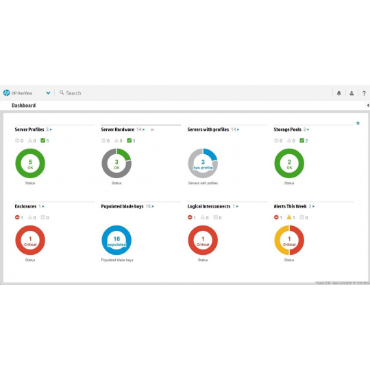 HPE OneView including 3yr 24x7 Support Flexible Quantity E-LTU