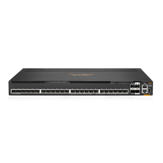 HPE Aruba Networking CX 6300M 24p SFP+ LRM support and 2p 50G and 2p 25G MACSec Switch R8S92AR RENEW