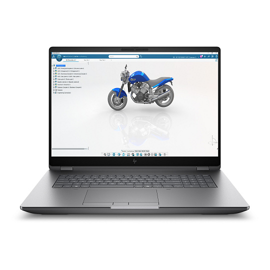 HP NTB Zbook Fury 18 G1i Ultra 7 255HX, RTX PRO 2000 8GB Bl, 2x16GB,1TGB,WQXGA 500n,WiFi7,BT,FpS,SCR,Win11Pro,3y pur