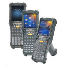 Zebra MC9200 Premium, 2D, MR, BT, Wi-Fi, pištoľ, disp., IST, WEC 7