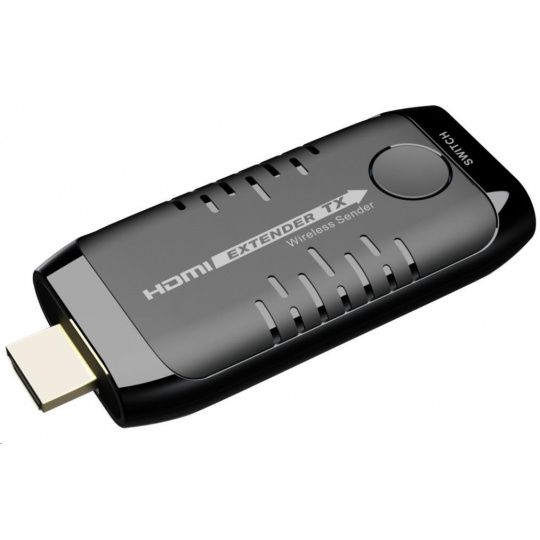 PREMIUMCORD Bezdrôtový extender HDMI na 20 m, samostatný vysielač pre extender KHEXT50-5