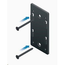 Nástenný držiak UBNT POE-WM pre POE-24-12W, POE-24-12W-G