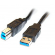 Kábel PREMIUMCORD USB3.0 kábel A-B, Super-speed 5Gbps, 2 m