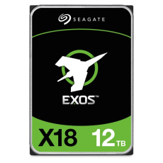 SEAGATE HDD 12TB EXOS X18, 3.5", SATAIII, 512e, 7200 RPM, Cache 256MB