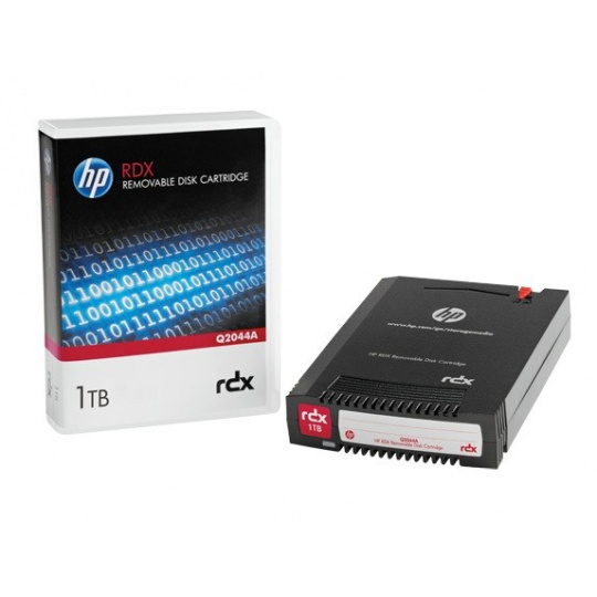 HP 1TB RDX Removable Disk Cart, Q2044A
