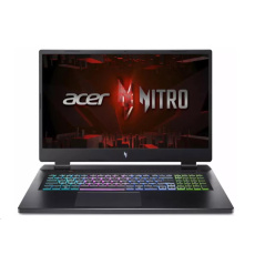 ACER NTB Nitro 17 (AN17-41-R8FE),Ryzen7-7840HS,17.3" 2560x1440,32GB,1024GB SSD,NVIDIA GeForce RTX 4050,W11H,Blackl ACER NTB Nitro 17 (AN17-41-R8FE),Ryzen7-7840HS,17.3" 2560x1440,32GB,1024GB SSD,NVIDIA GeForce RTX 4050,W11H,Blackl