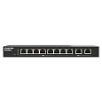 QNAP switch QSW-L2110-10T (8x2,5GbE,2x10GbE,fanless)