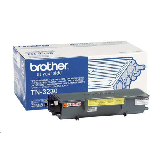 Toner BROTHER TN-3230 pre HL-5340d, 5350DN, 5350DNLT, 5380DN