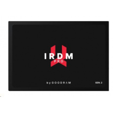 GOODRAM IRDM PRO Gen.2 SSD 512GB SATAIII 7mm, 2,5" (5 rokov záruka)
