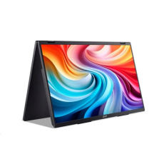 ACER LCD Foldable Dual screen Monitor (PD193QEbmiuux),18.5",IPS LED,FHD,250nits,60Hz,Repro,Vesa,Audio,USB-C,Black ACER LCD Foldable Dual screen Monitor (PD193QEbmiuux),18.5",IPS LED,FHD,250nits,60Hz,Repro,Vesa,Audio,USB-C,Black