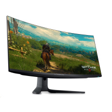 DELL LCD AW3423DWF - 34"/OLED/3440 x 1440/165Hz/0,1ms/1M:1/250 cd/m2/HDMI/DP/VESA/3YNBD (210-BFRQ)