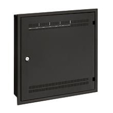 Solarix rozvaděč LC-18 do zdi s lištami 2U, 4U a 11U, 550x550 černá RAL9005 s rámečkem k zazdění LC-18-55-15-W-B Solarix rozvaděč LC-18 do zdi s lištami 2U, 4U a 11U, 550x550 černá RAL9005 s rámečkem k zazdění LC-18-55-15-W-B