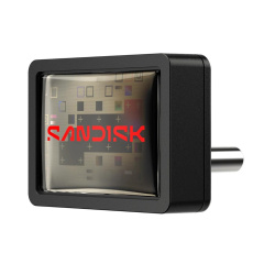 SanDisk Flash Disk 512GB Extreme Fit, USB-C, Černá SanDisk Flash Disk 512GB Extreme Fit, USB-C, Černá