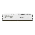 KINGSTON DIMM DDR5 32GB 6000MT/s CL40 FURY Beast Bílá XMP